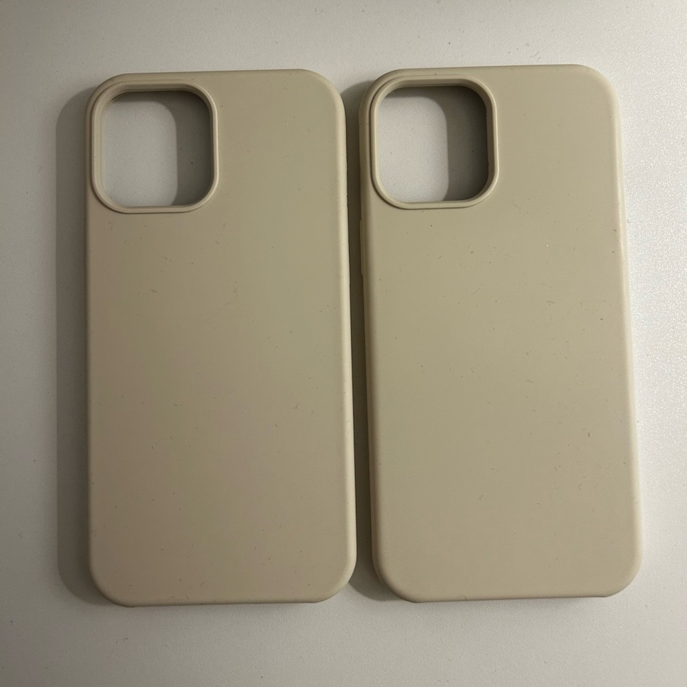 Cream 12 pro max case